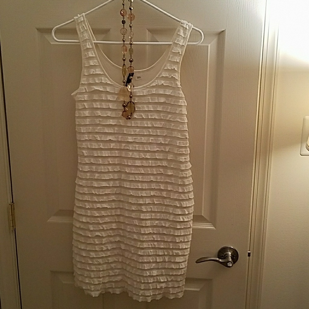 White dress